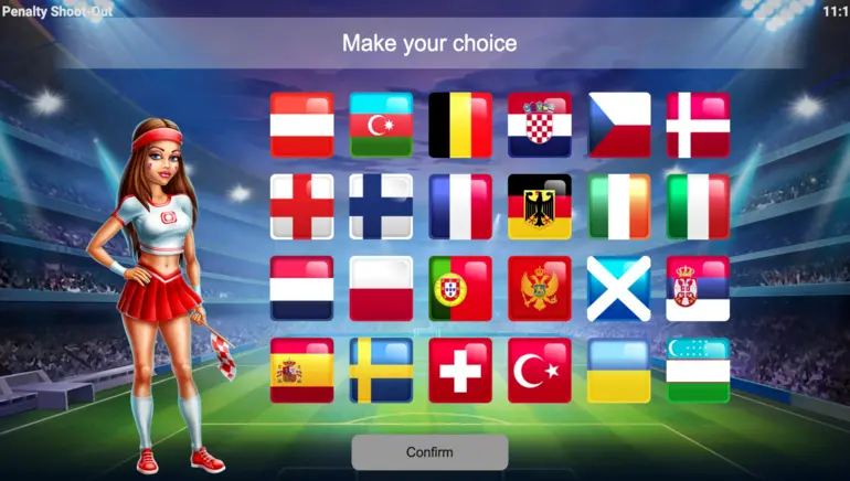 Main page: short summary about the game Penalty Shoot Out Main page: short summary about the game Penalty Shoot Out